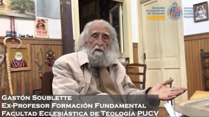 SALUDOS 10 AÑOS | Gastón Soublette, exprofesor Formación Fundamental PUCV