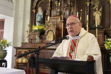 Homilía de Mons. Alberto Ortega, Nuncio Apostólico, en el X Aniversario de la Facultad Eclesiástica de Teología PUCV