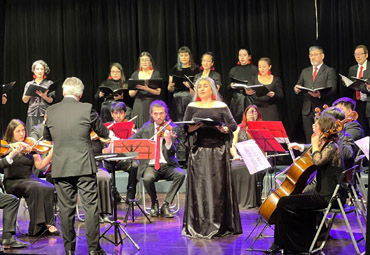 Orquesta y Coro PUCV presentan lo mejor de su repertorio musical en Villa Alemana