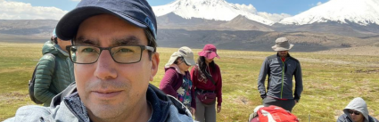 Académico Roberto Chávez será parte de nuevo Núcleo Milenio en Turberas Andinas “AndesPeat”