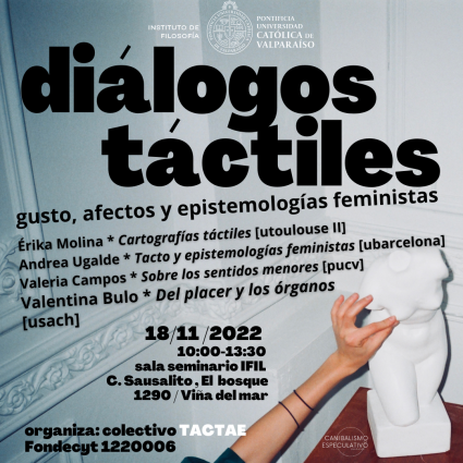 Diálogos táctiles: Gusto, afectos y epistemologías feministas