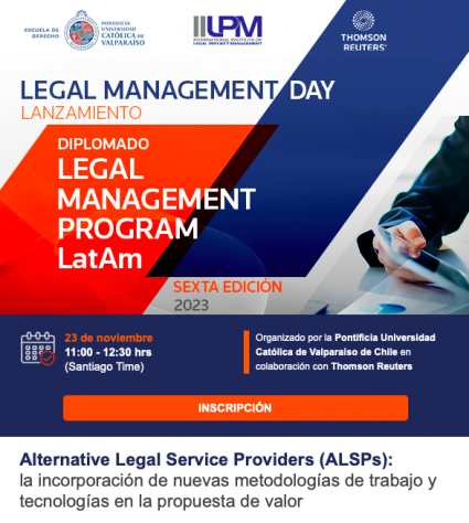 Lanzamiento VII versión Diplomado Legal Management Program LatAm