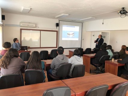 PROGEP consultores y CEYA auditores visitan la Escuela de Comercio