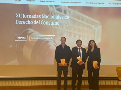 Profesor Rodrigo Momberg participa en XII Jornadas Nacionales de Derecho del Consumo