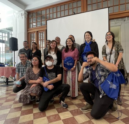 Estudiantes BETA PUCV muestran sus aprendizajes en Feria Interactiva