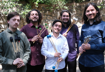 El Grupo Percusión Valparaíso realizará intervención artística en la PUCV
