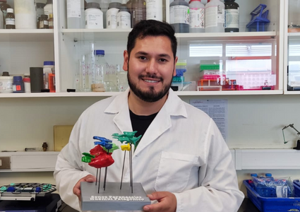 Profesor del Instituto de Biología PUCV recibe premio de la Sociedad Chilena de Anatomía al mejor trabajo científico 2022