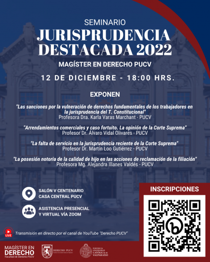 Seminario "Jurisprudencia Destacada 2022"