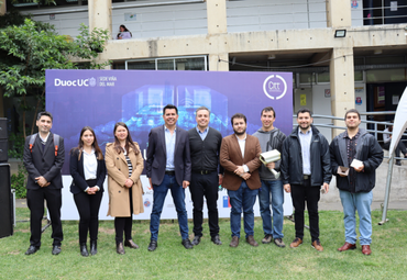 OTL y académicos PUCV exponen en feria tecnológica del SummIT 5G de la Región de Valparaíso