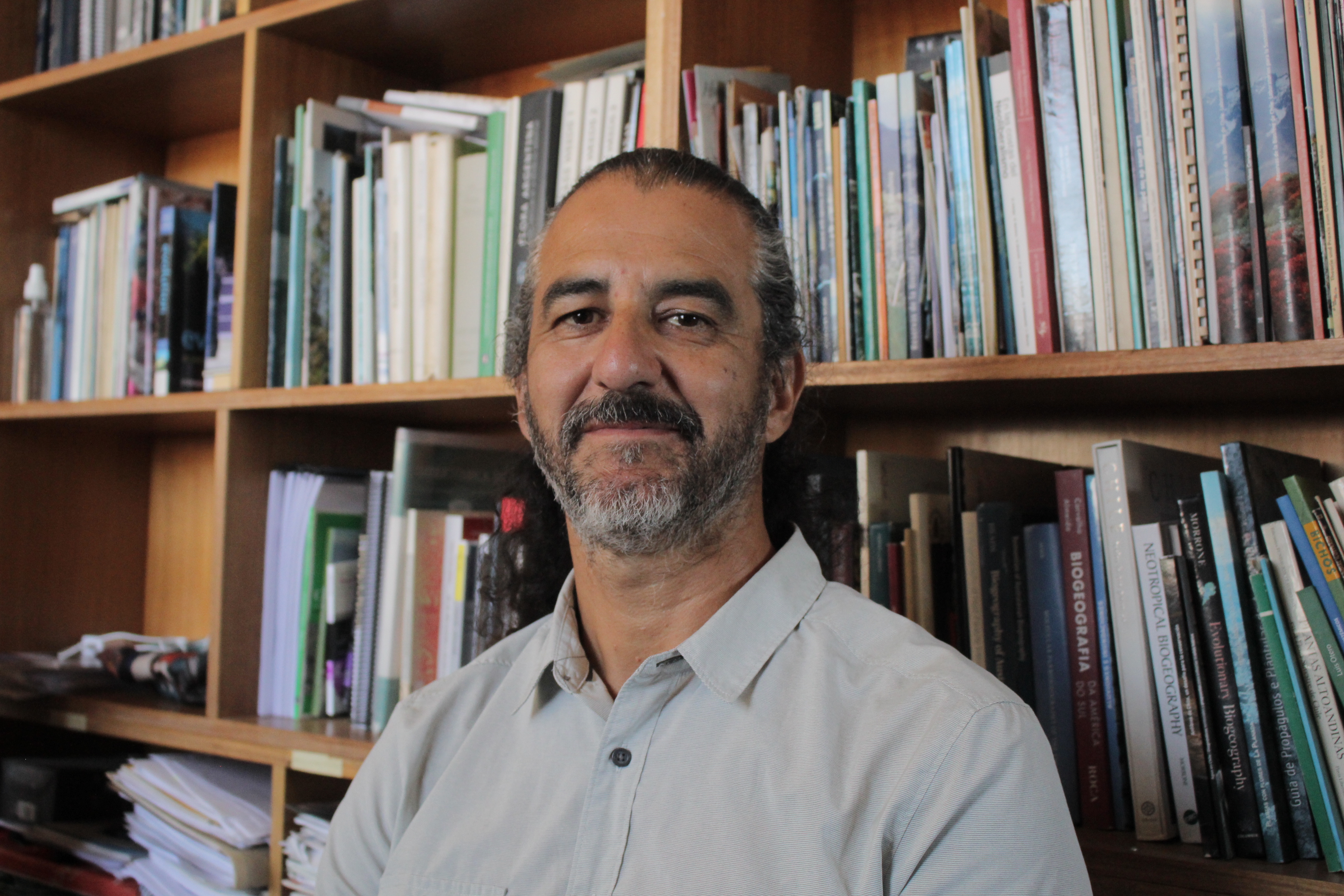 Andrés Moreira Muñoz, director del Magíster en Geografía