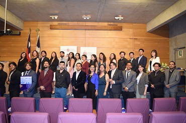 Ceremonia Graduación Instituto de Física