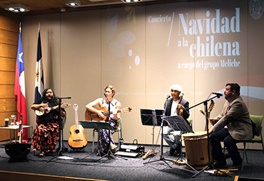 CEA cerró sus actividades 2022 con un Concierto de Navidad a la Chilena