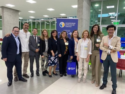 Profesores de la Escuela de Comercio participaron en el XXXIII Congreso Internacional de CAPIC 2022