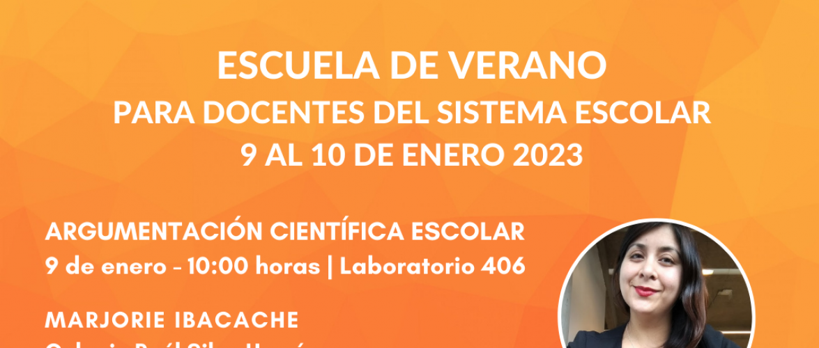 Escuela de Verano para Docentes del Sistema Escolar 2023