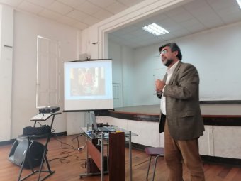 Profesor Juan Pablo Faúndez dicta conferencia de clausura para el año académico de la Escuela Diaconal de la Diócesis de Valparaíso