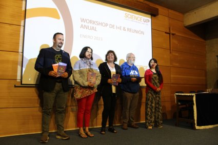 Consorcio Science Up realizó su encuentro anual: “Workshop End of the Year” en Valparaíso