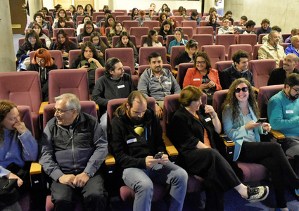 El Instituto de Biología PUCV dio la bienvenida a sus novatos