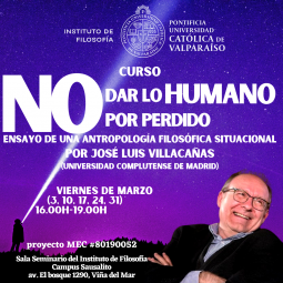 "No dar lo humano por perdido", por José Luis Villacañas