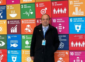 Profesor Rolando Chamy participa en la Conferencia de las Naciones Unidas sobre el Agua 2023