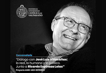 Conversatorio “Diálogo con José Luis Villacañas: lo real, lo humano y lo político"