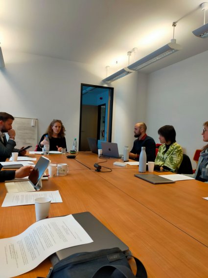 Profesora Gabriela Rossi dictó dos conferencias plenarias en el marco de su Estadía de investigación en Alemania