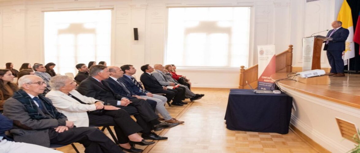 Exitosa Inauguración del Año Académico de la Escuela de Comercio PUCV con la destacada participación del Contralor General de la República