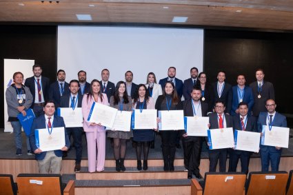 Graduación MBA PUCV Promoción Santiago 2020