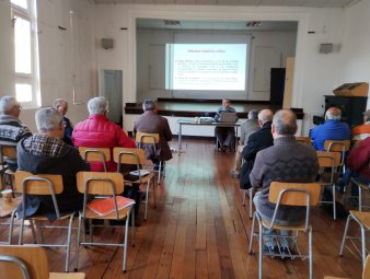 Profesor Guillermo Calderón N. dicta charla a los Diáconos permanentes de la diócesis de Valparaíso