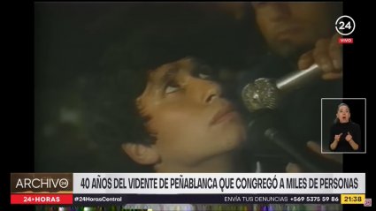 Archivo 24 Horas TVN: 40 años del vidente de Peñablanca