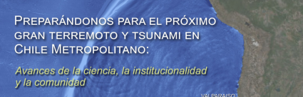 Laboratorio Geotsunami colaborará en seminario sobre terremotos y tsunamis en Chile