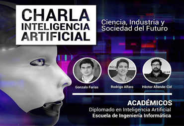 Charla "Inteligencia Artificial: Ciencia, Industria y Sociedad del Futuro" | 12.00