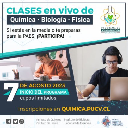 PaC: Programa Acompañamiento en Ciencias -2023