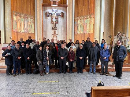 Facultad Eclesiástica de Teología participó en las XXXVIII Jornadas Nacionales de Derecho Canónico 2023, en la ciudad de Los Ángeles