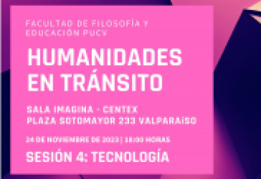 No te pierdas la última sesión del ciclo "Humanidades en Tránsito"