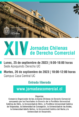 XIV Jornadas Chilenas de Derecho Comercial