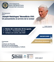 Simposio USS Ratzinger / Benedicto XVI