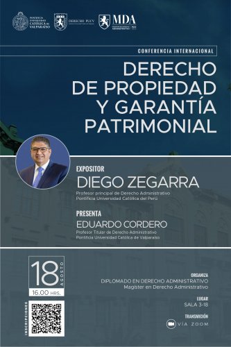 Seminario "Derecho de Propiedad y Garantía Patrimonial"