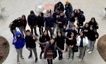 Alumnos de 4° Medio del Liceo Manuel de Salas de Casablanca visitaron la Facultad de Teología PUCV