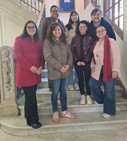 Estudiantes del Diplomado de Alta Capacidad PUCV realizaron pasantía en BETA