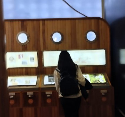 Estudiantes BETA PUCV recorren Museo de Historia Natural para aprender vivencialmente