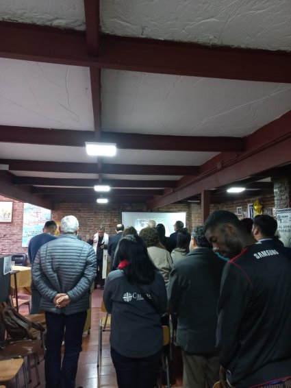 Clínica Jurídica participa en inauguración de la Oficina Regional de Valparaíso del Servicio Jesuita a Migrantes y las oficinas del Departamento de Movilidad Humana - INCAMI Valparaíso