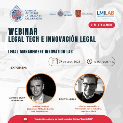 Seminario "Legal Tech e Innovación Legal"