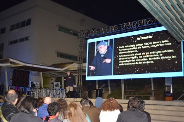 El destacado astrónomo nacional Dr. José Maza se presentó en la Facultad de Ciencias de la PUCV
