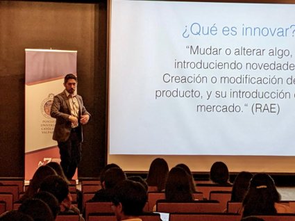 Seminario “Transformando ideas en productos y servicios exitosos”