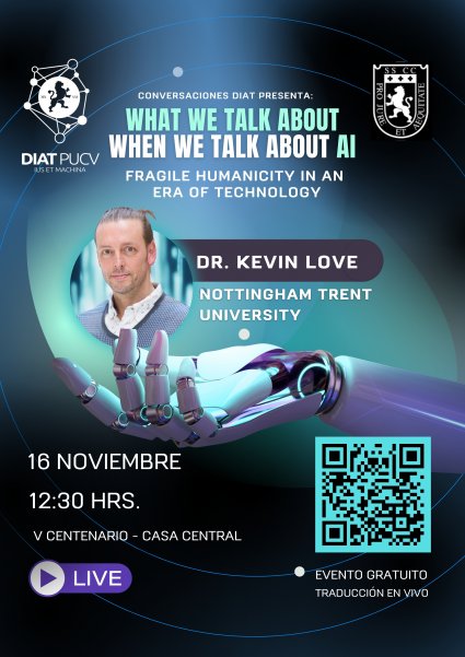 Seminario "What we talk about when we talk about AI: fragile humanicity in an era of technology"