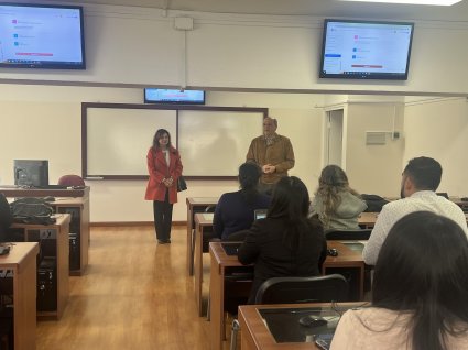 "Análisis de las Cuentas" el curso que realizó la Escuela de Comercio para Chilquinta
