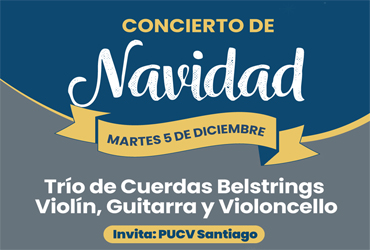 Concierto de Navidad en PUCV Santiago