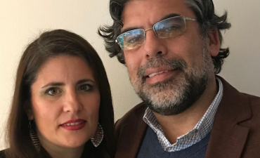 Prof. Juan Pablo Faúndez Allier y esposa se integran a la Comisión Nacional de Pastoral Familiar de la Conferencia Episcopal de Chile.