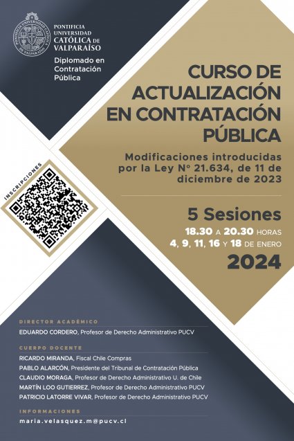 Curso de Actualización en Contratación Pública