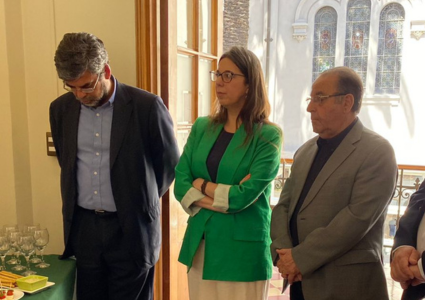 Facultad Eclesiástica de Teología celebró su encuentro navideño